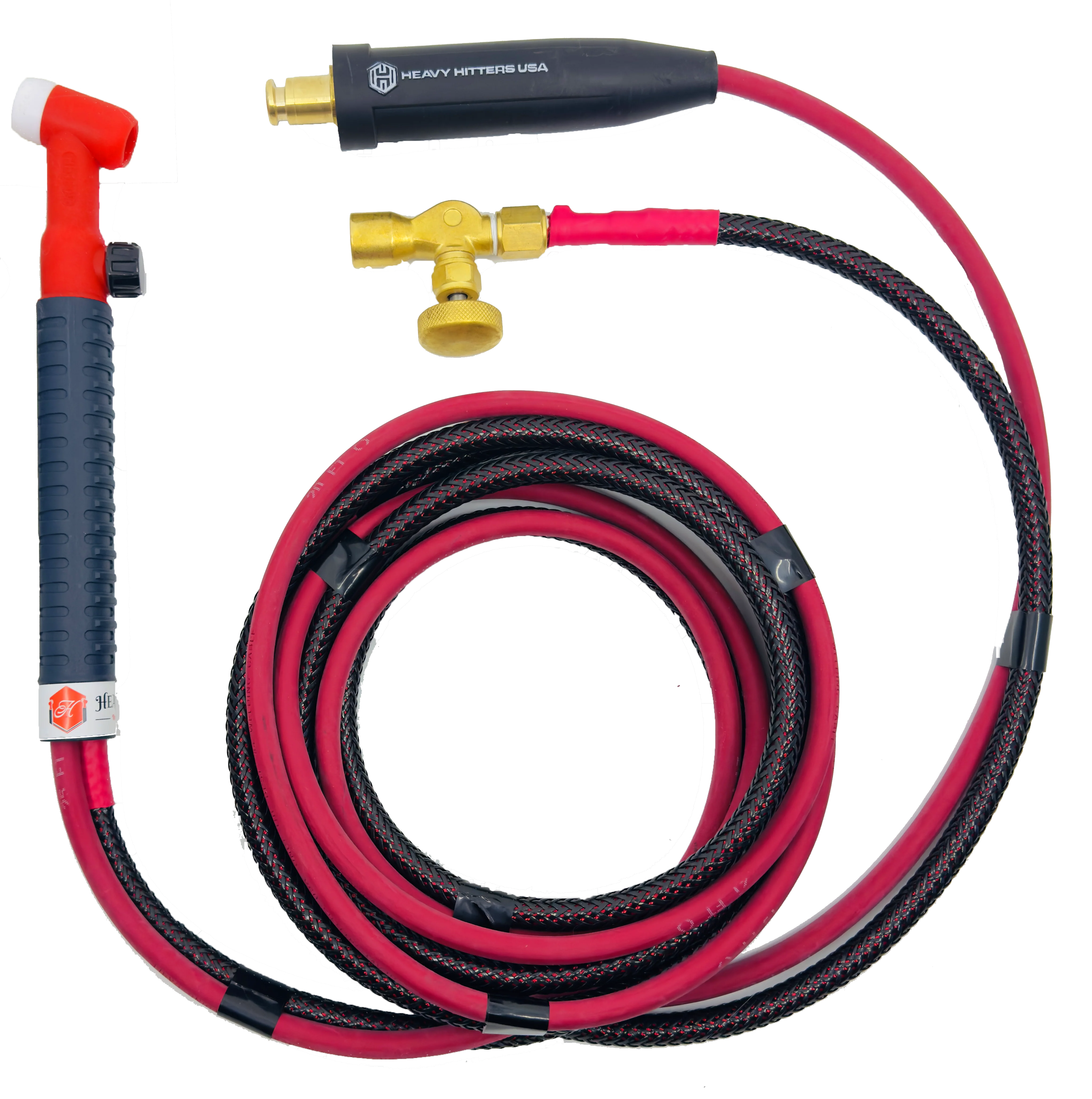 HEAVY HITTERS- 200 Amp Tig Rig Flex w/ Valve